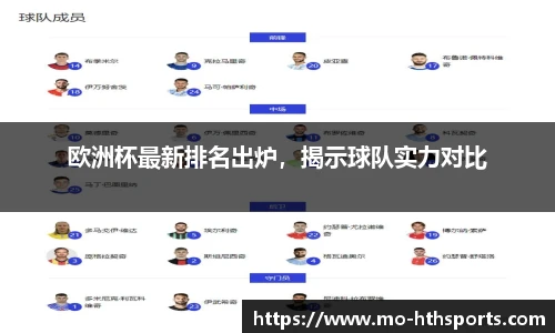 欧洲杯最新排名出炉，揭示球队实力对比